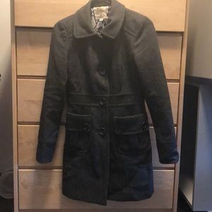 Nordstrom’s Grey Peacoat